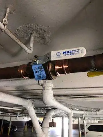Copper pipe repair and valve work for Backflow Testing in Host